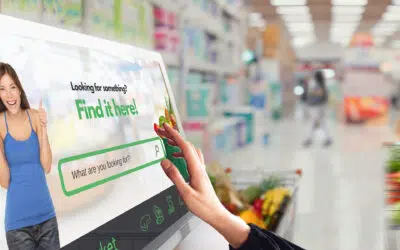 Supermarket Wayfinding Made Easy