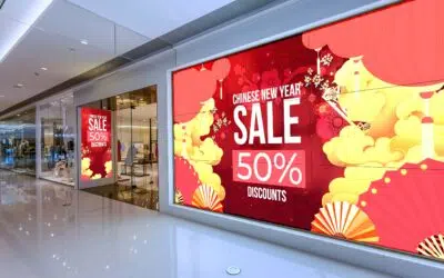 Digital Signage Ideas for Lunar New Year