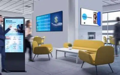 Why Should Banks Invest in Digital Signage?