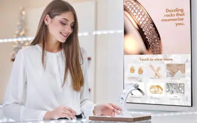 All That Glitters: Digital Signage for Jewellery Stores