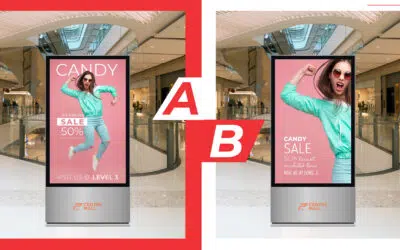 Top Tips for Designing Attractive Digital Signage Content