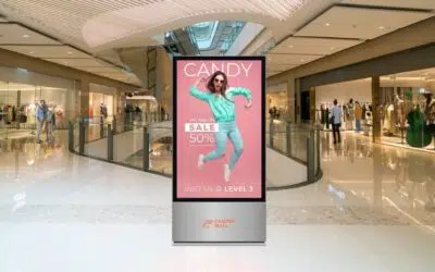 How Digital Signage Transforms Shopping Malls – Vlog