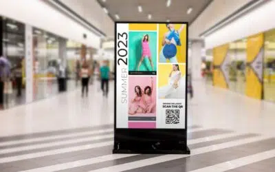 4 Reasons to Include QR Codes on Your Digital Signage