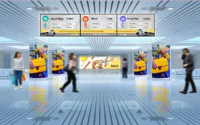 Digital Signage Powers Transportation Hubs