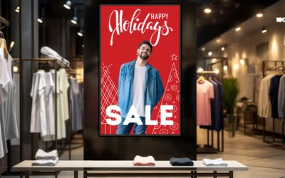 Boost Sales with Retail Digital Signage for Christmas and Beyond