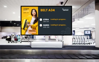 Scala’s Quick Guide to Digital Signage for Airports