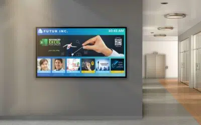 Workplace Digital Signage – The Perfect Answer To Enhance Internal Communication