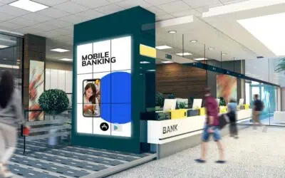 Reshaping Bank Operations with Digital Signage – Vlog