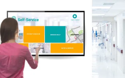 Smart Digital (Signage) Technologies for Hospitals