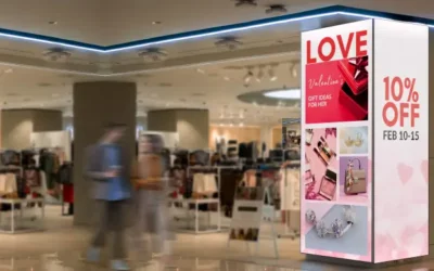 Why Businesses Love Digital Signage For Valentine’s Day