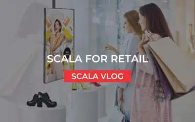 Digital Signage: The Future of Retail – Vlog