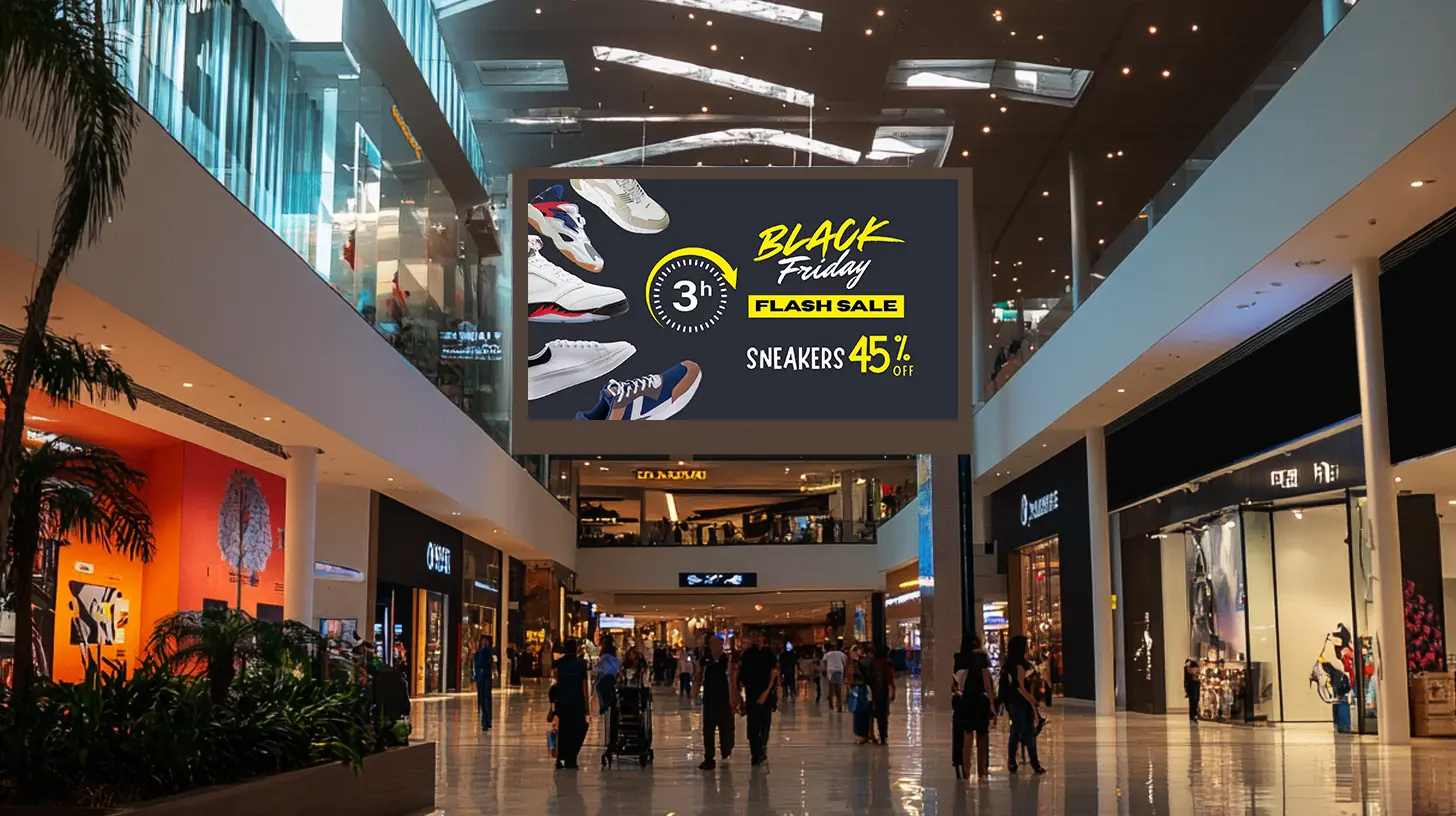 10 Creative Digital Signage Content Ideas to Boost Black Friday Sales in Australia