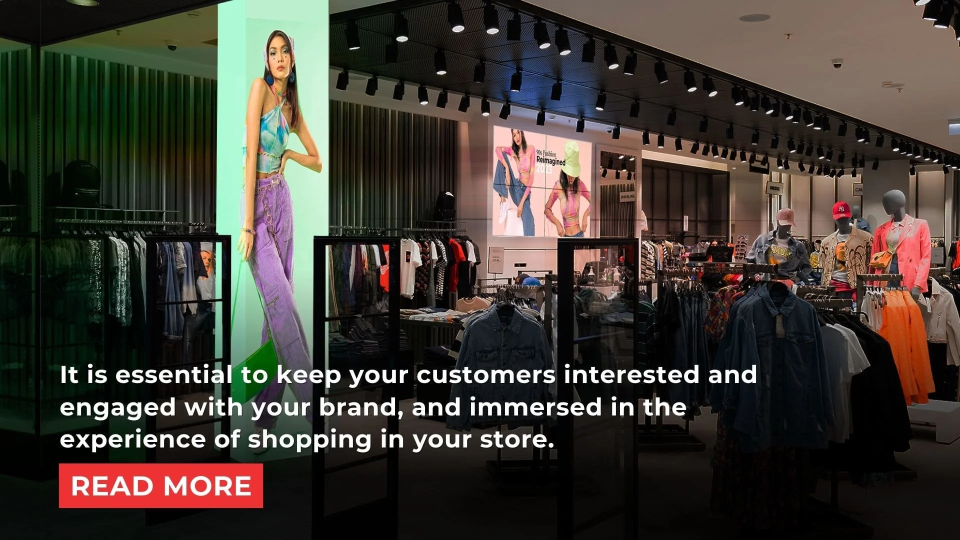 Retail digital signage content ideas