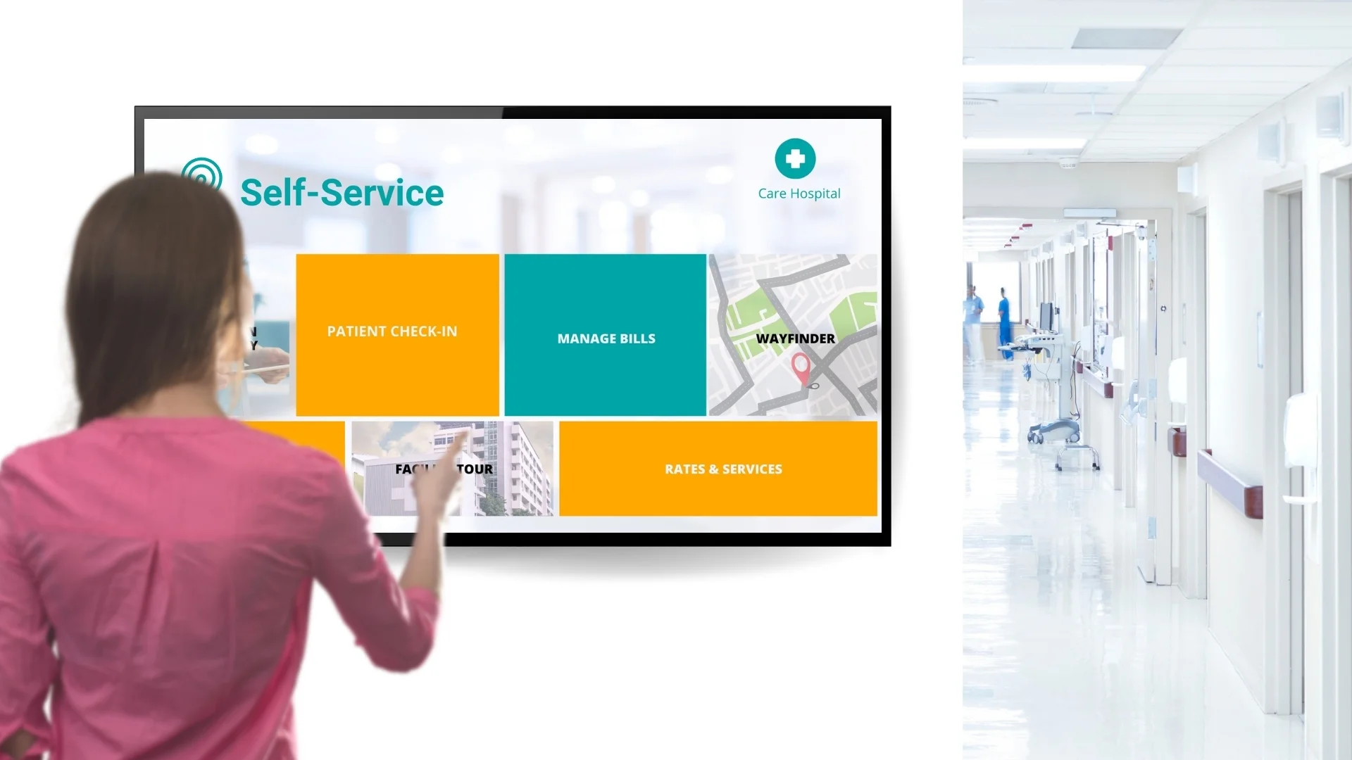 Digital Wayfinding Paves The Way For Connected Healthcare