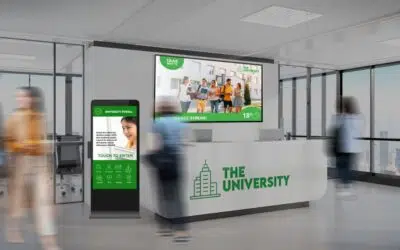 Advancing Higher Education with Digital Signage