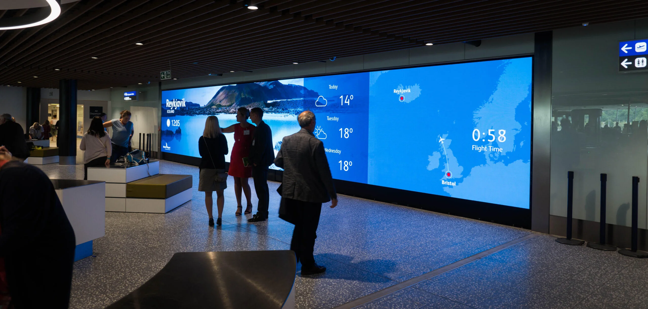 How to Improve Passenger Flow in Airport Terminals