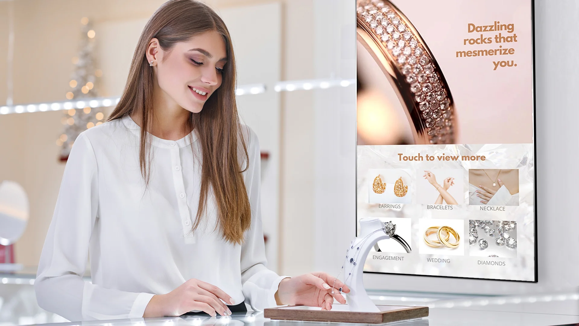 All That Glitters: Digital Signage for Jewellery Stores