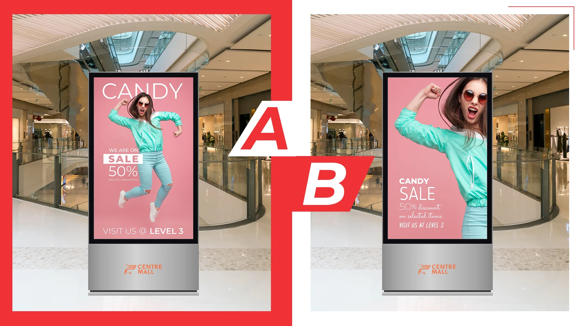 Top Tips for Designing Attractive Digital Signage Content