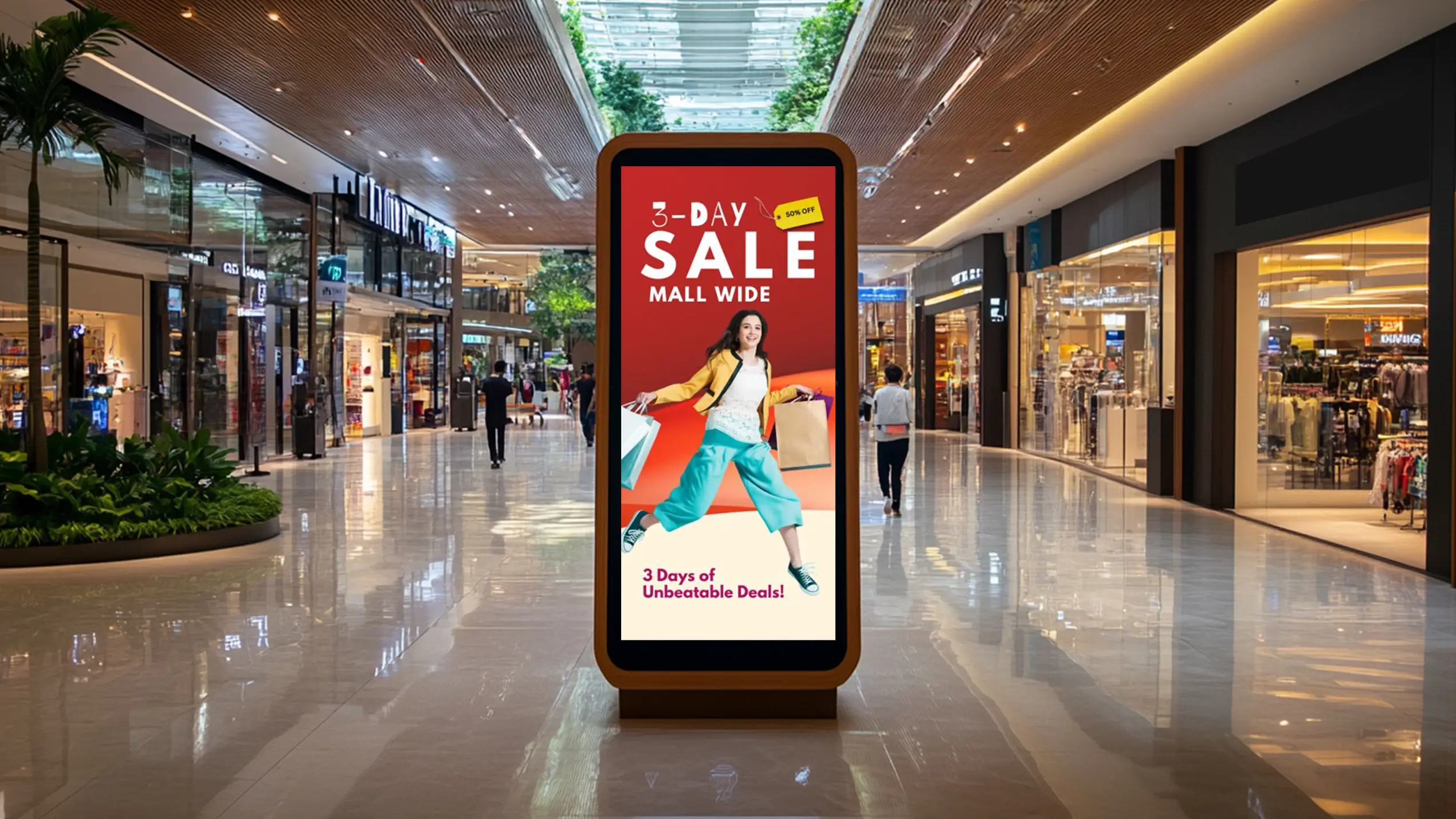 Boosting Customer Engagement in Singapore with Real-Time Digital Signage Updates