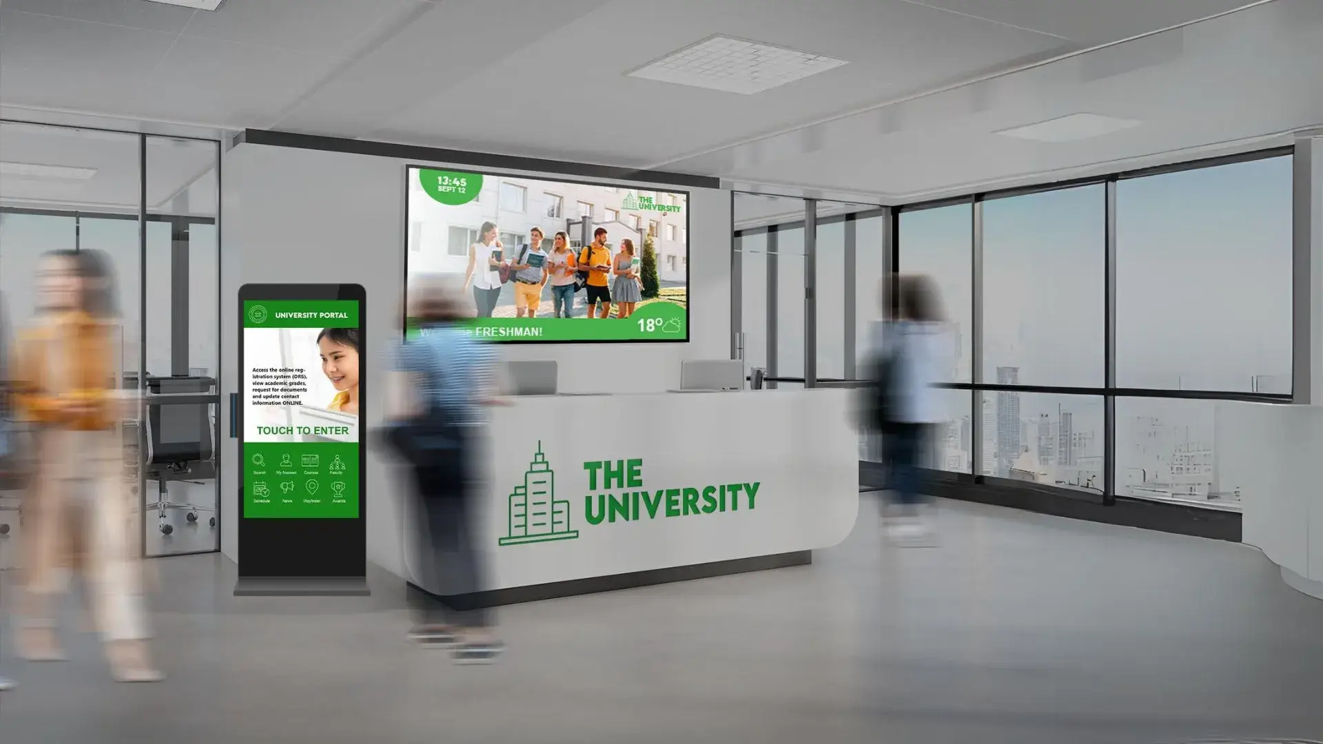 Digital Signage Software for University