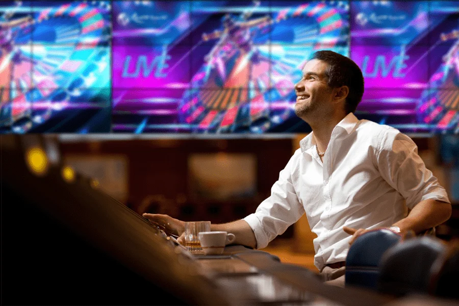 Casino Digital Signage for Enhanced Experience