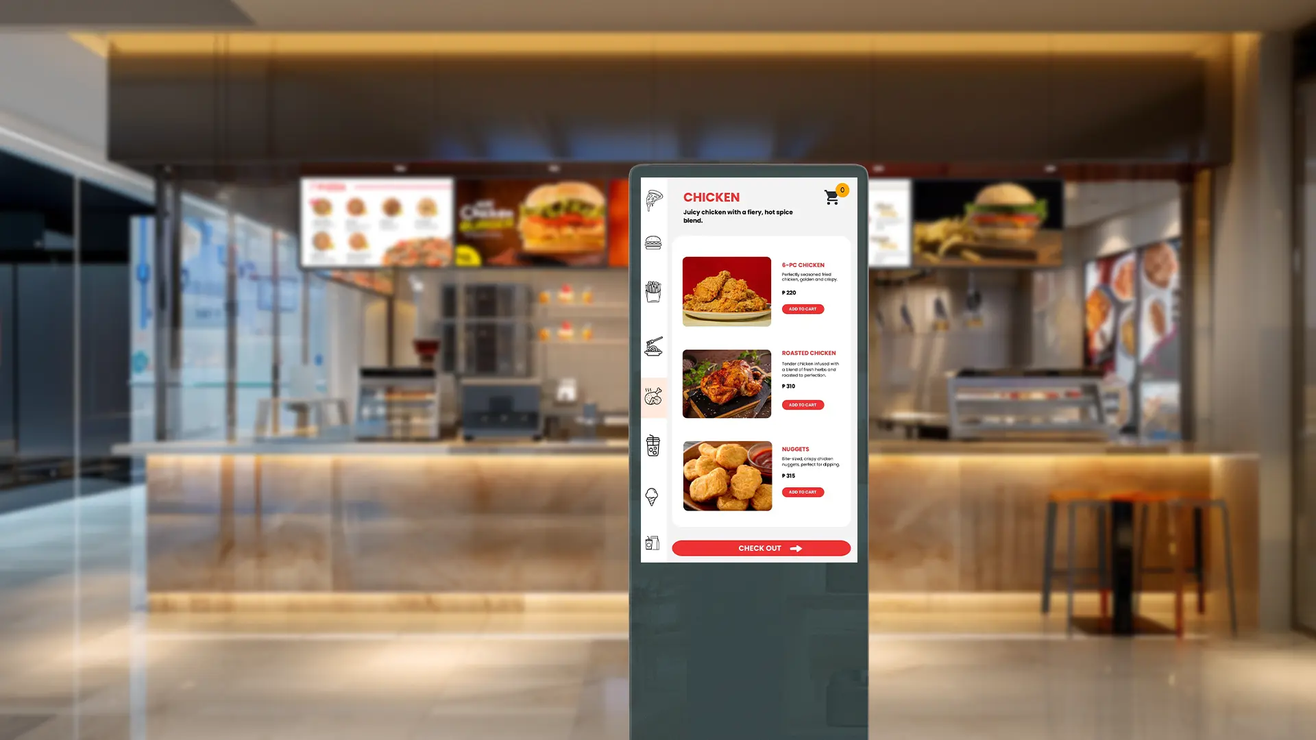 Digital Signage Kiosks