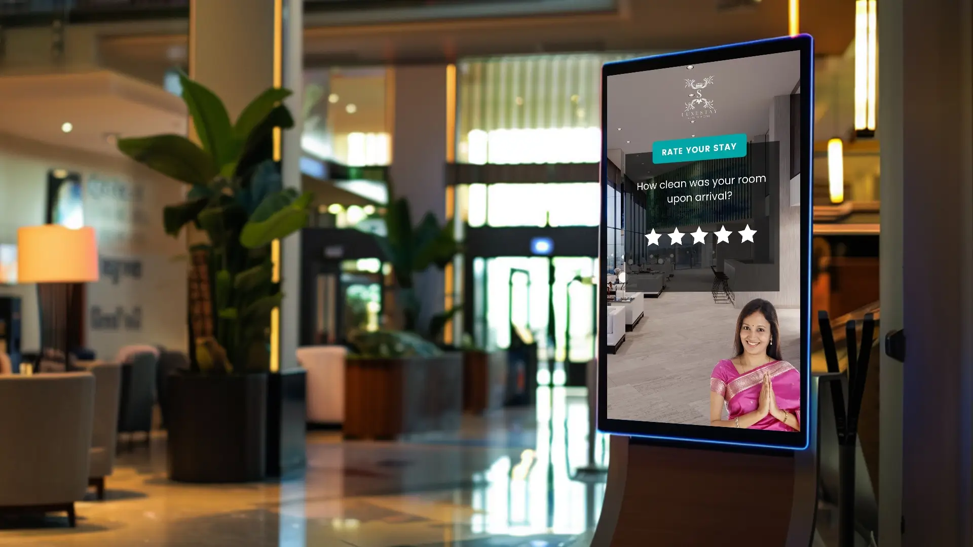 resort digital signage solutions