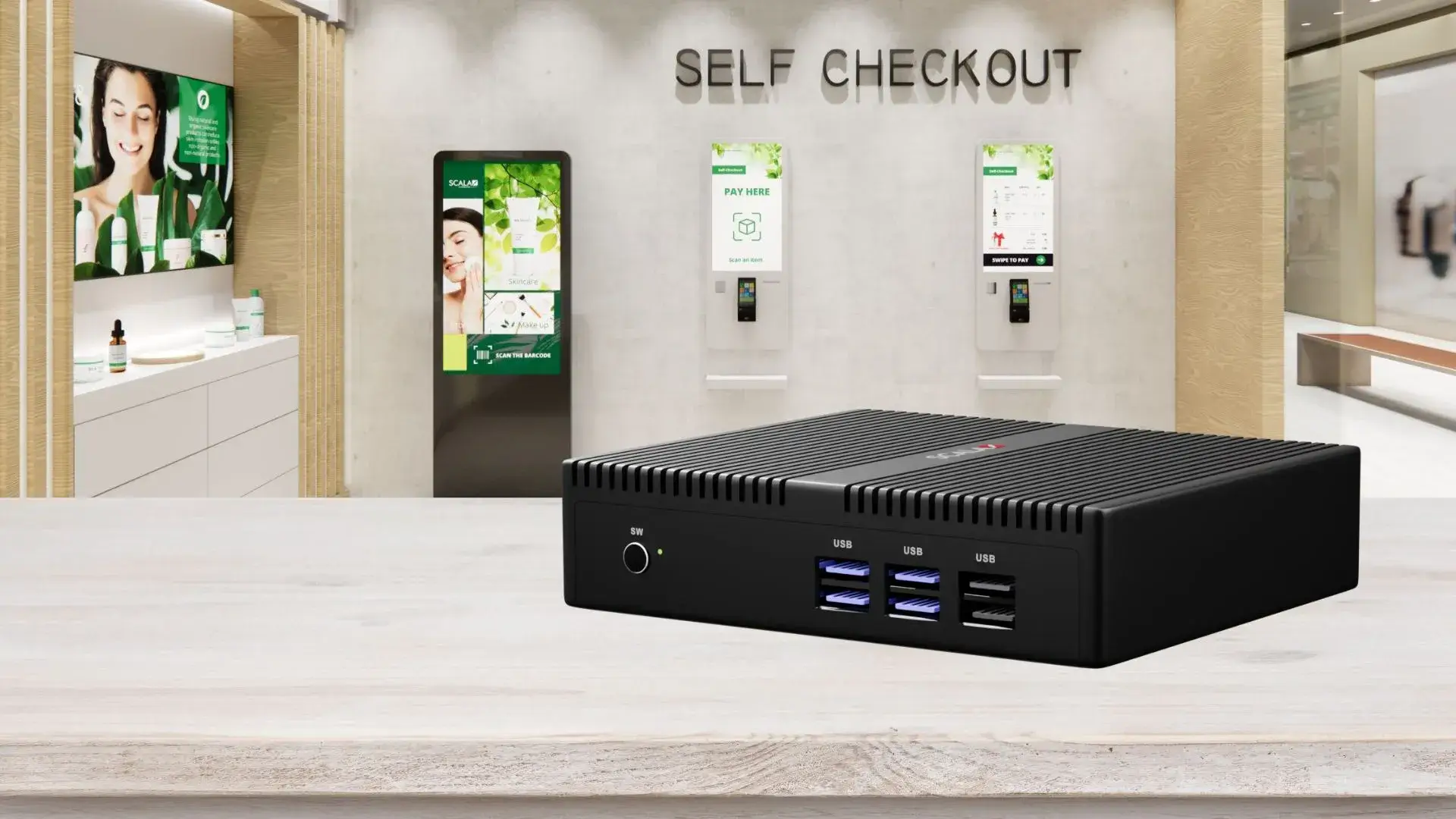 Digital self-service kiosks improving QSR operations