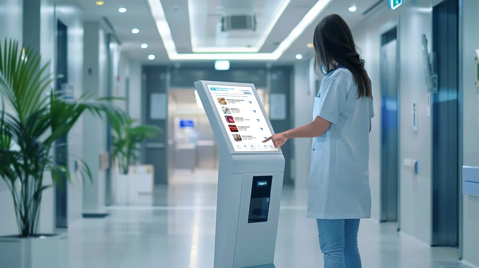 Digital Signage Kiosks for Healthcare