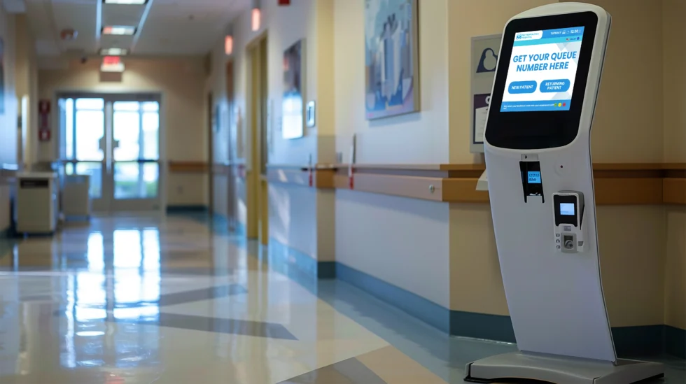 Hospital Interactive Kiosks