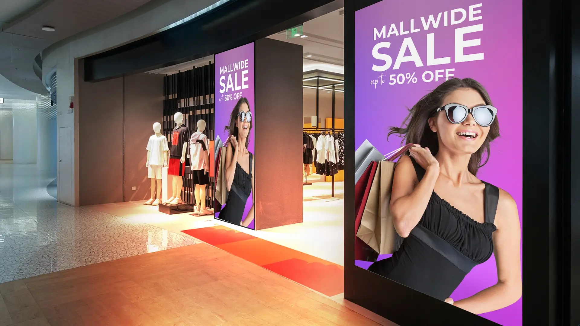 Digital Signage Software for Retail Stores