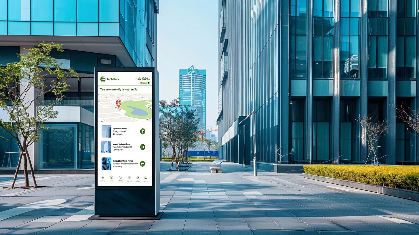  IT Parks Digital Signage