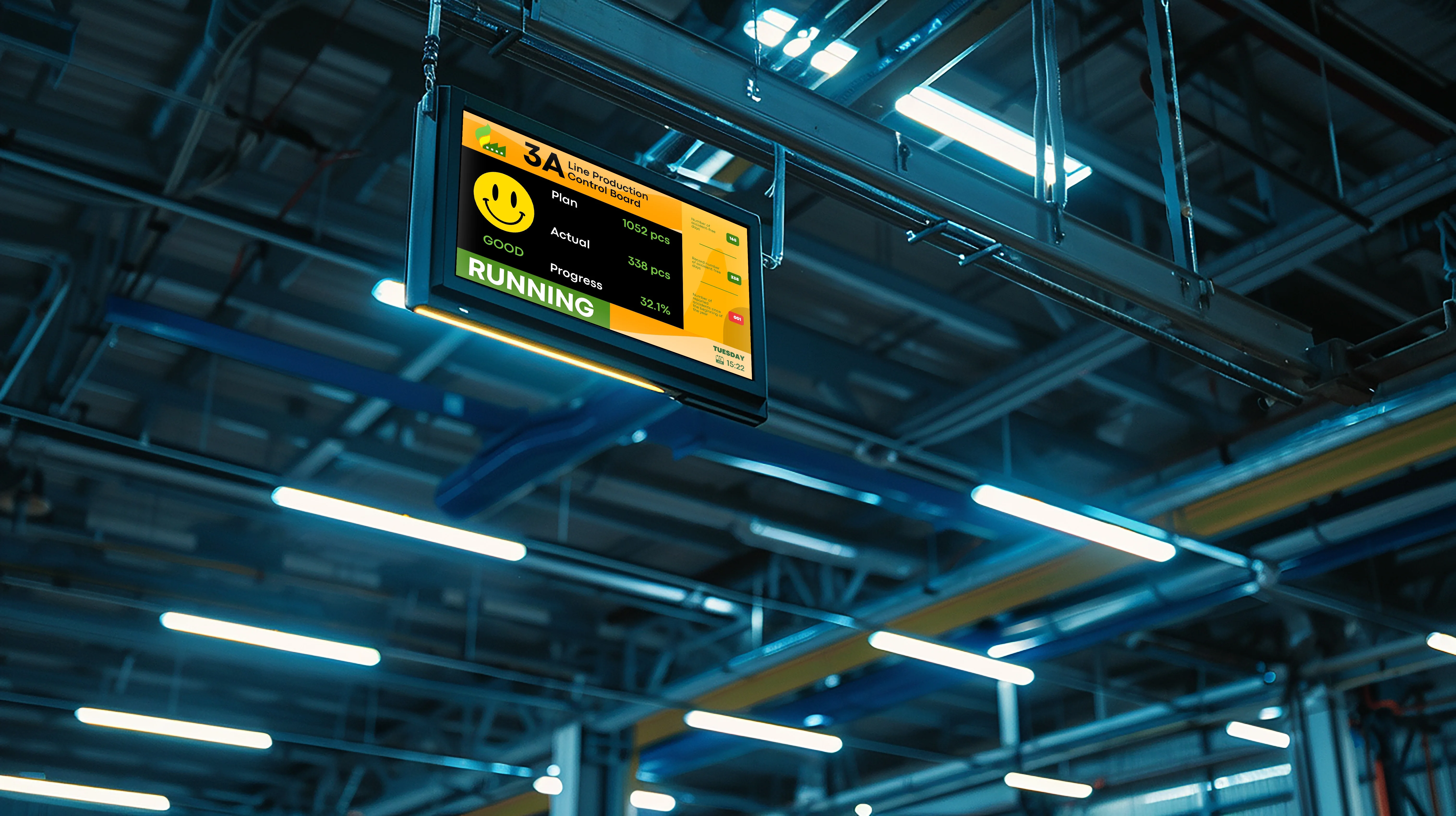 Digital Signage Solutions for Warehousing