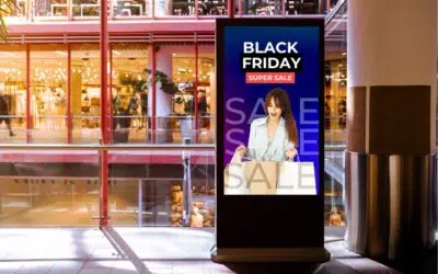 Revamp the Black Friday Experience with Digital Signage