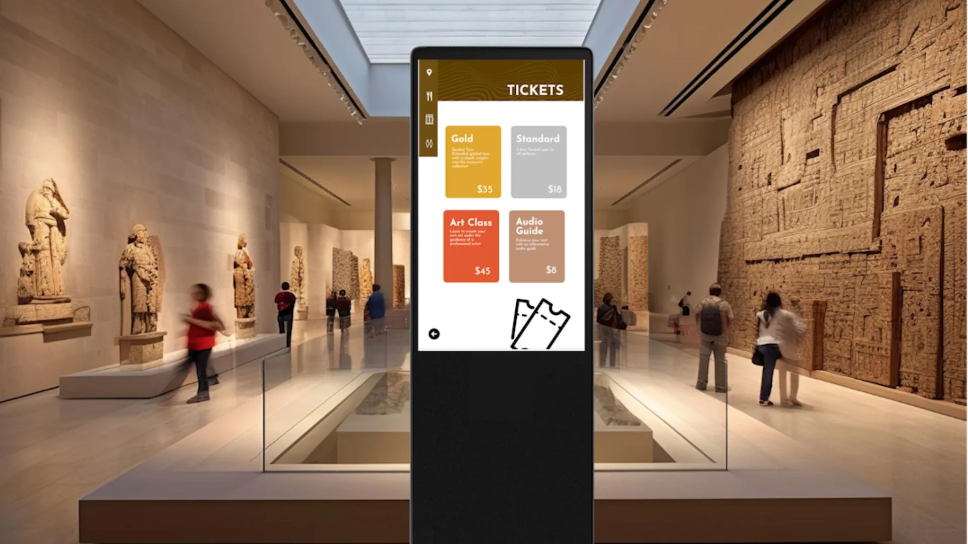 Enhance Your Museum Experience with Digital Signage