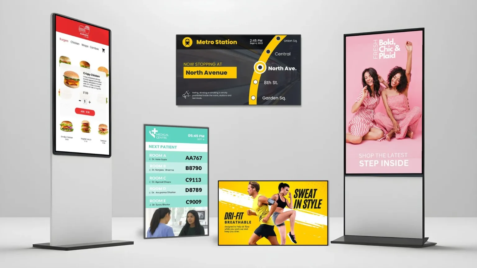 Digital Signage Content Design