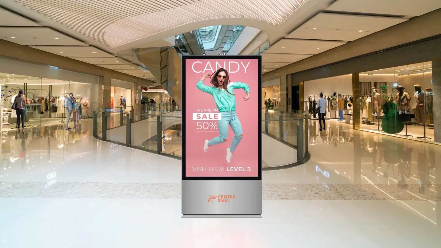 Digital signage creative services