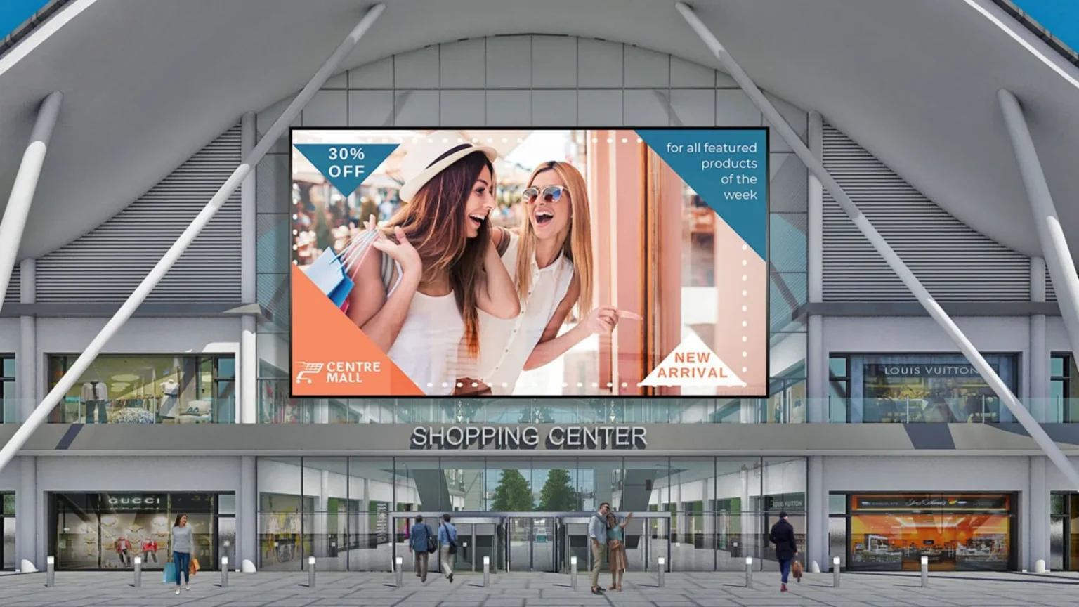 outdoor Digital signage content design