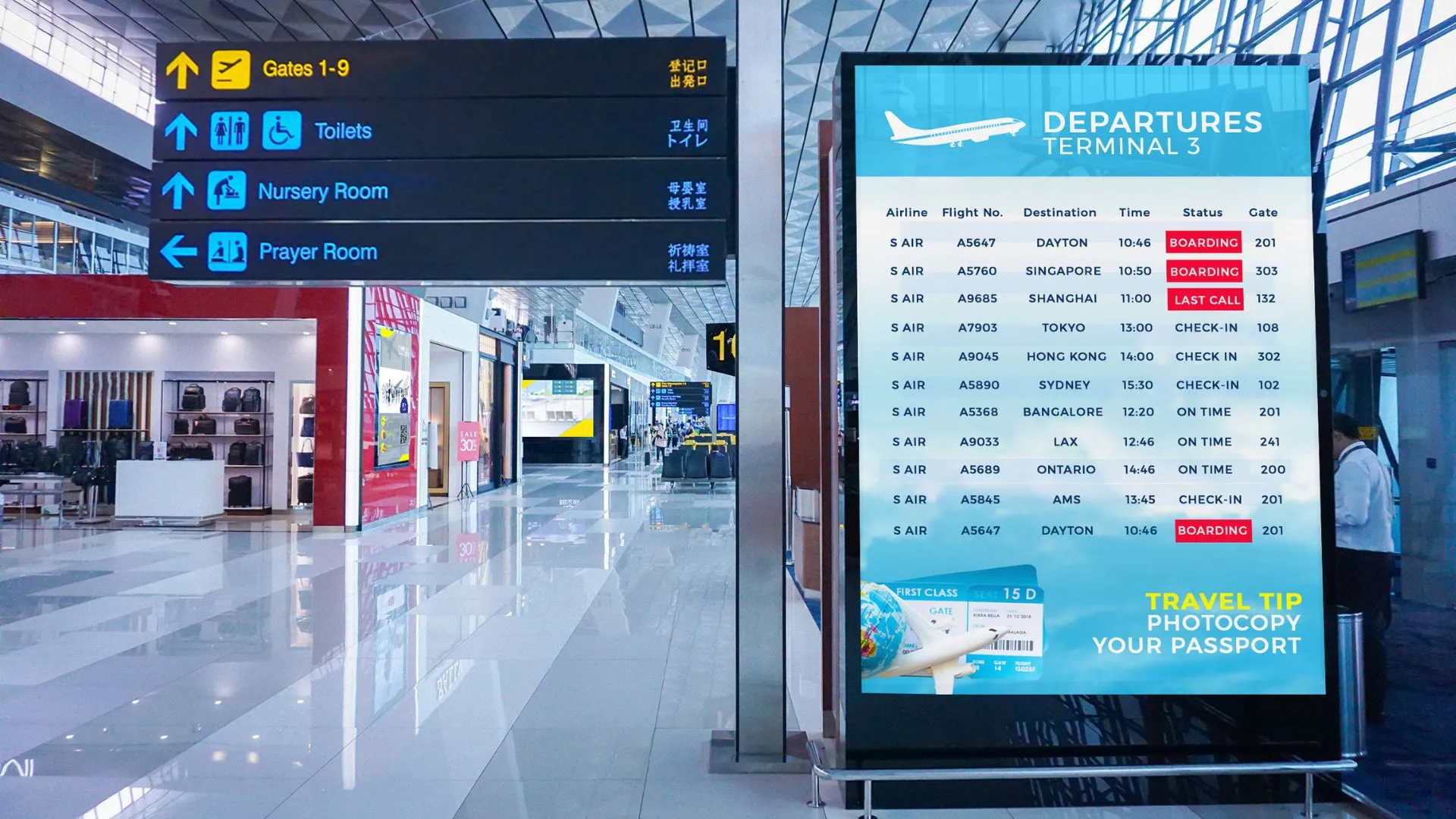 The power of STRATACACHE Asia-Pacific Passenger Information Display Systems for Transport Digital Signage