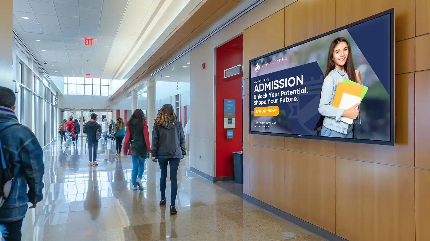 Transforming Uni Campuses: 5 Creative Uses for Digital Signage in New Zealand Universities