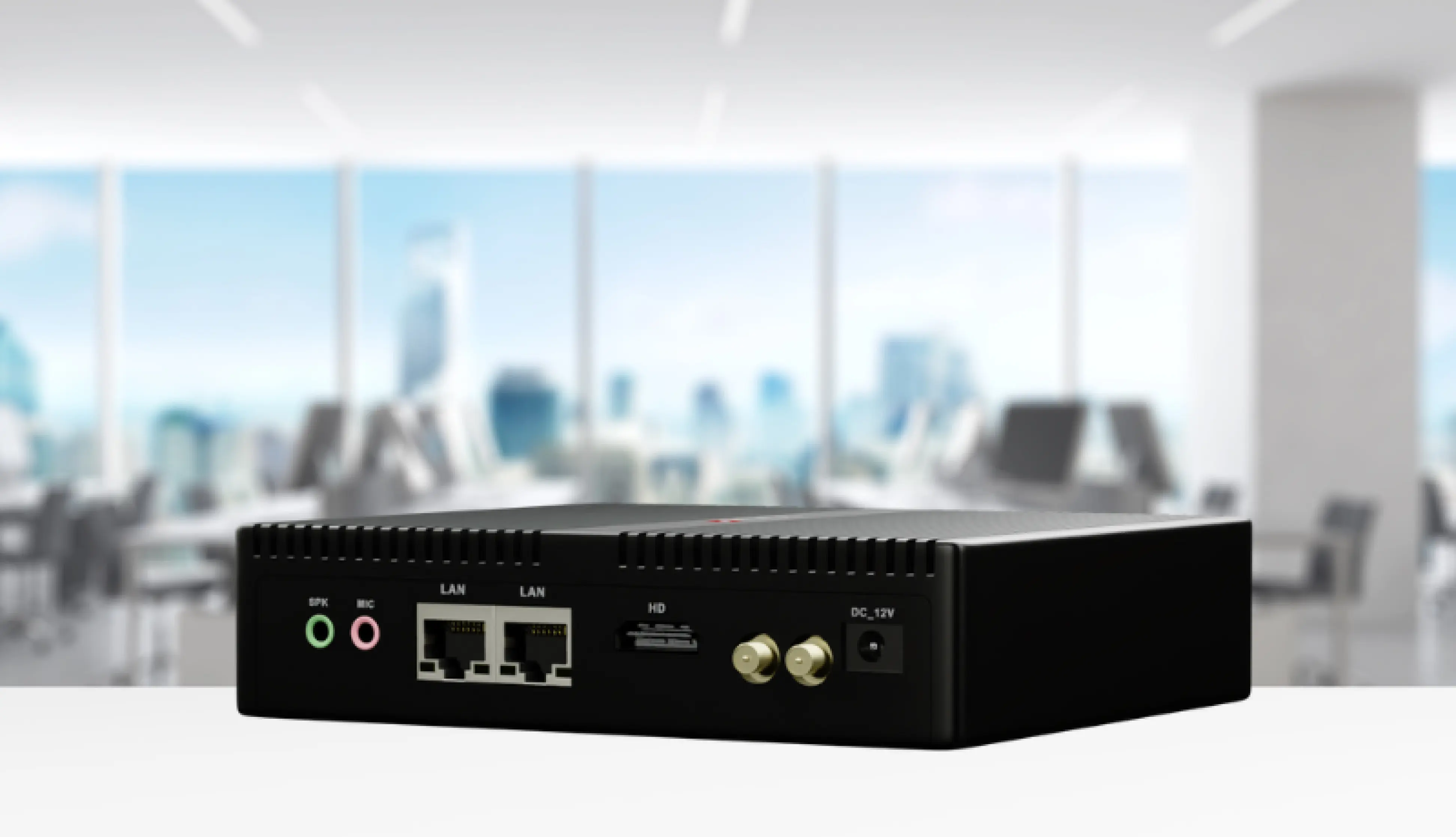 What is a digital signage player