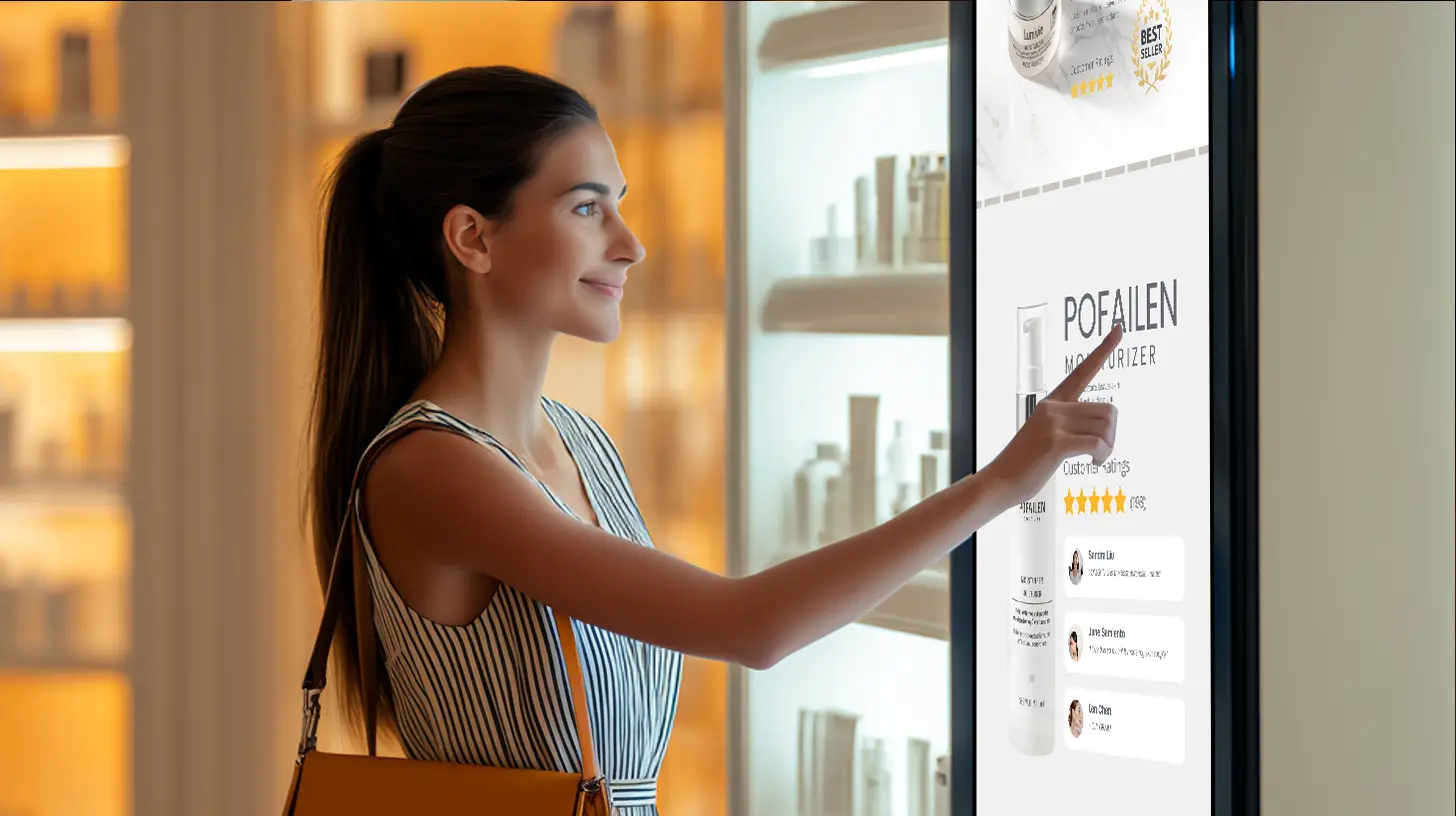 A Retailer’s Guide to Choosing the Right Interactive Signage Solution
