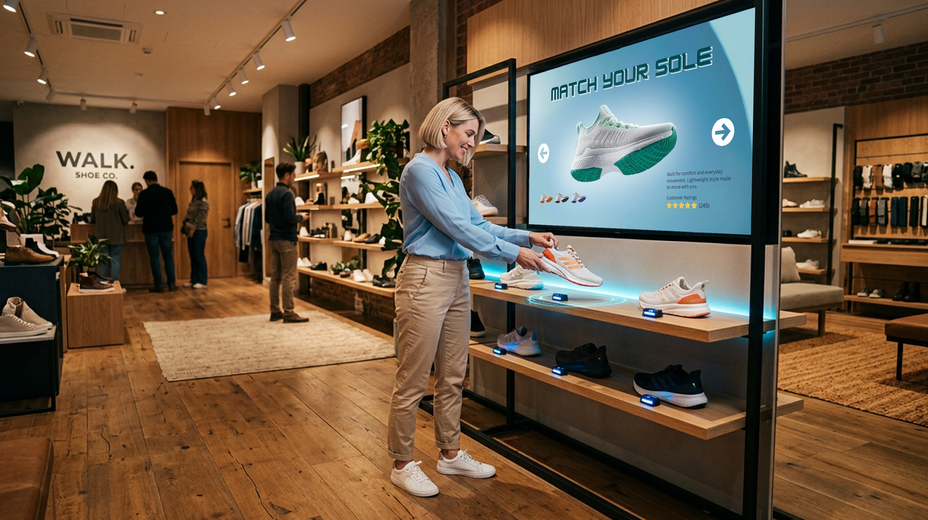 AI-Powered Digital Signage: How Smart Content Personalisation Drives Higher Engagement