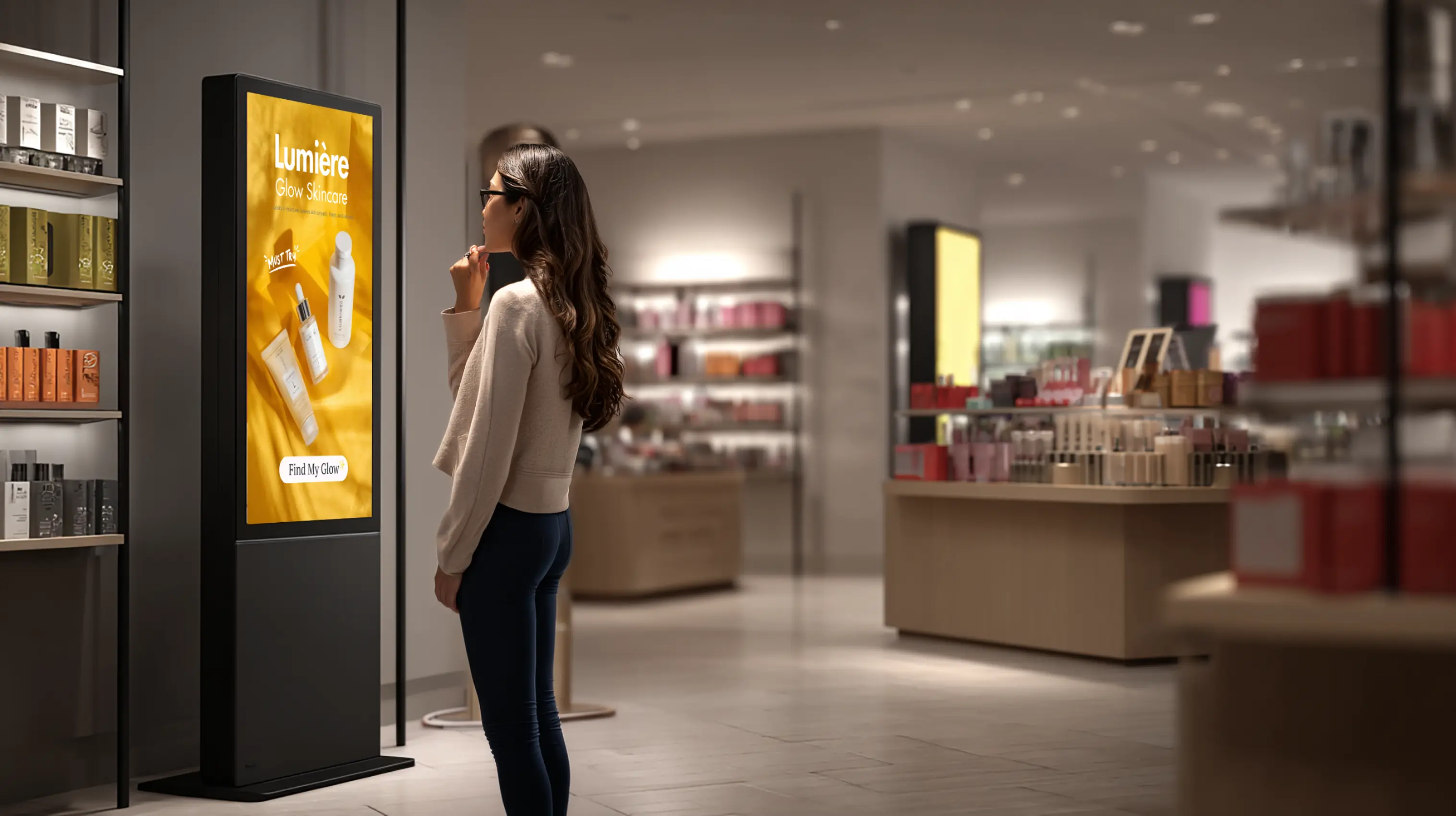 digital wayfinding solutions enhance ferry terminal navigation