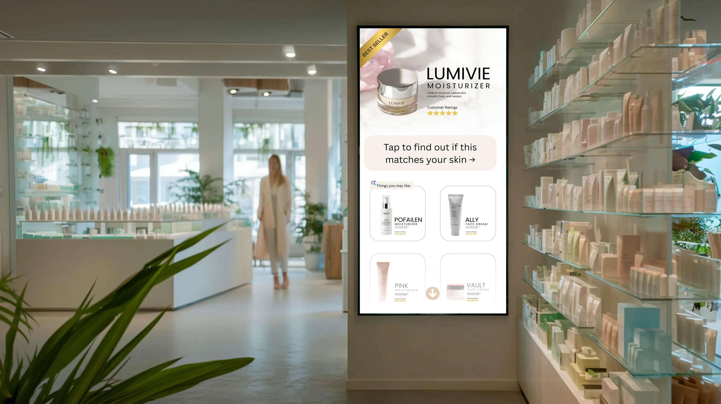 AI-Ready Digital Signage Automates and Personalises Martech