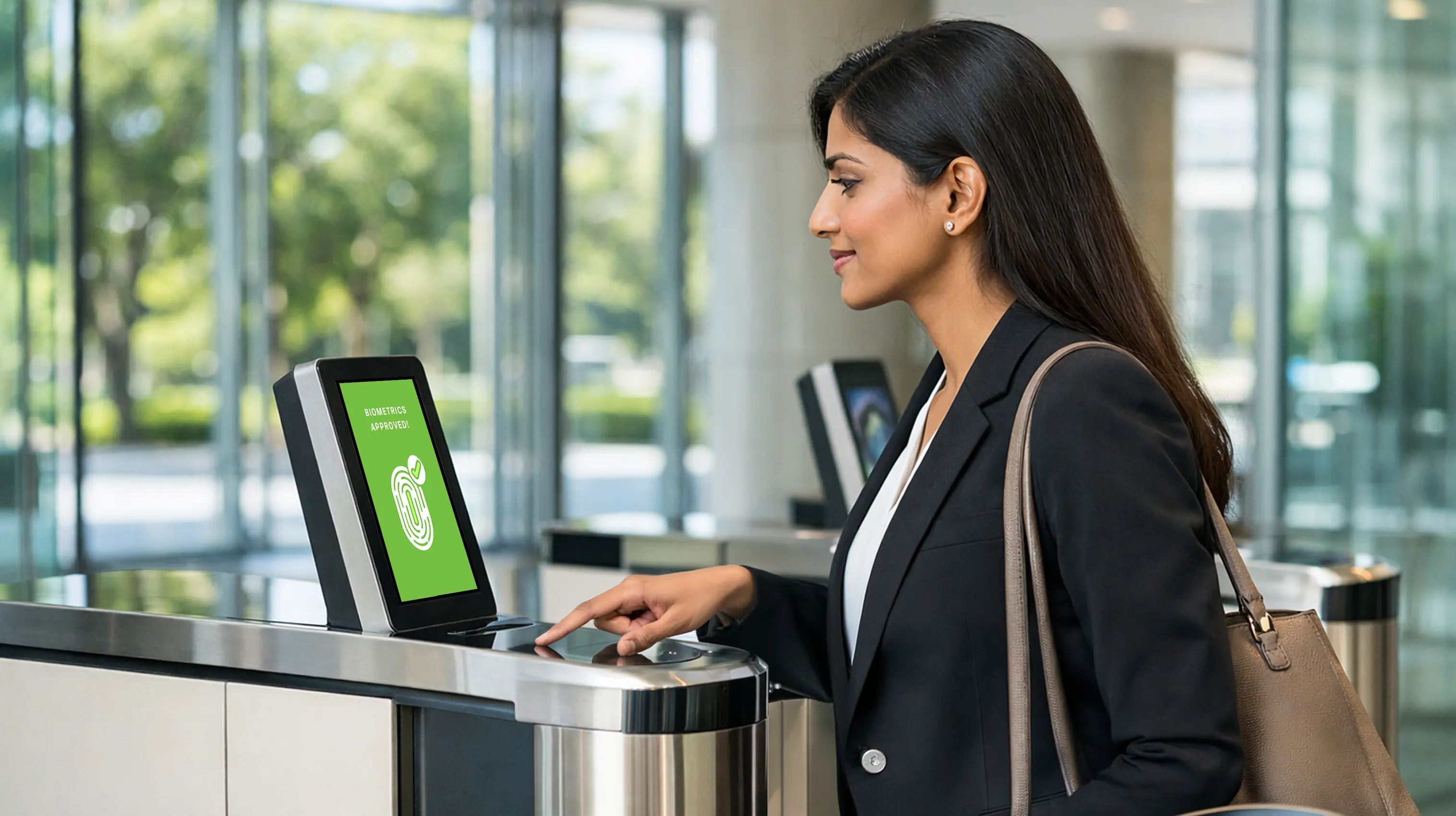 Bio-metric in Self-Service: Unlocking Secure and Seamless Digital Kiosk Interactions