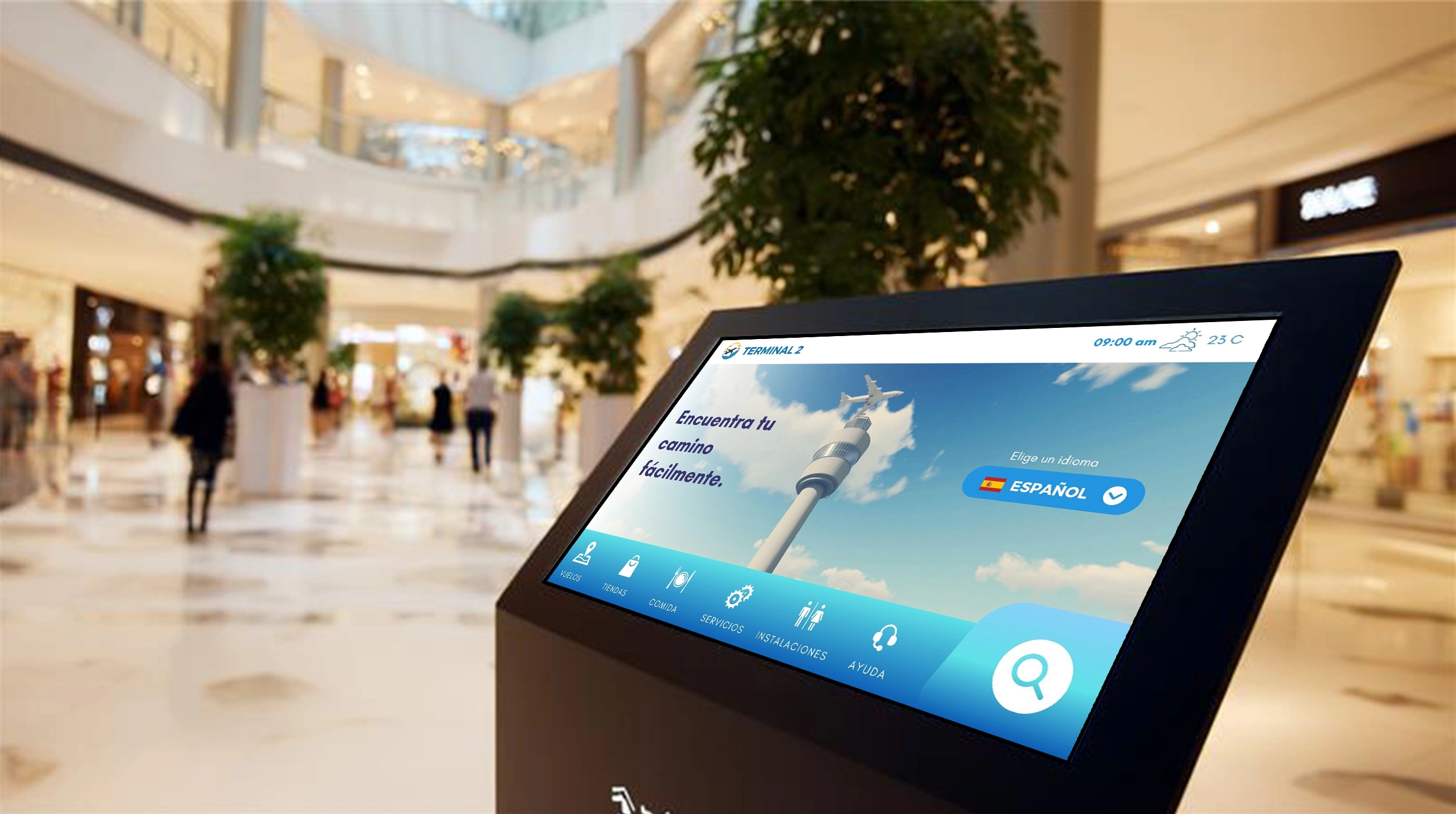 Breaking Language Barriers with Multilingual Wayfinder Technology – Vlog