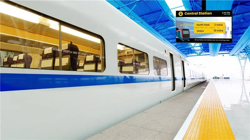 How Passenger Information Display Systems Are Powering Singapore’s Next-Gen Transit Experience