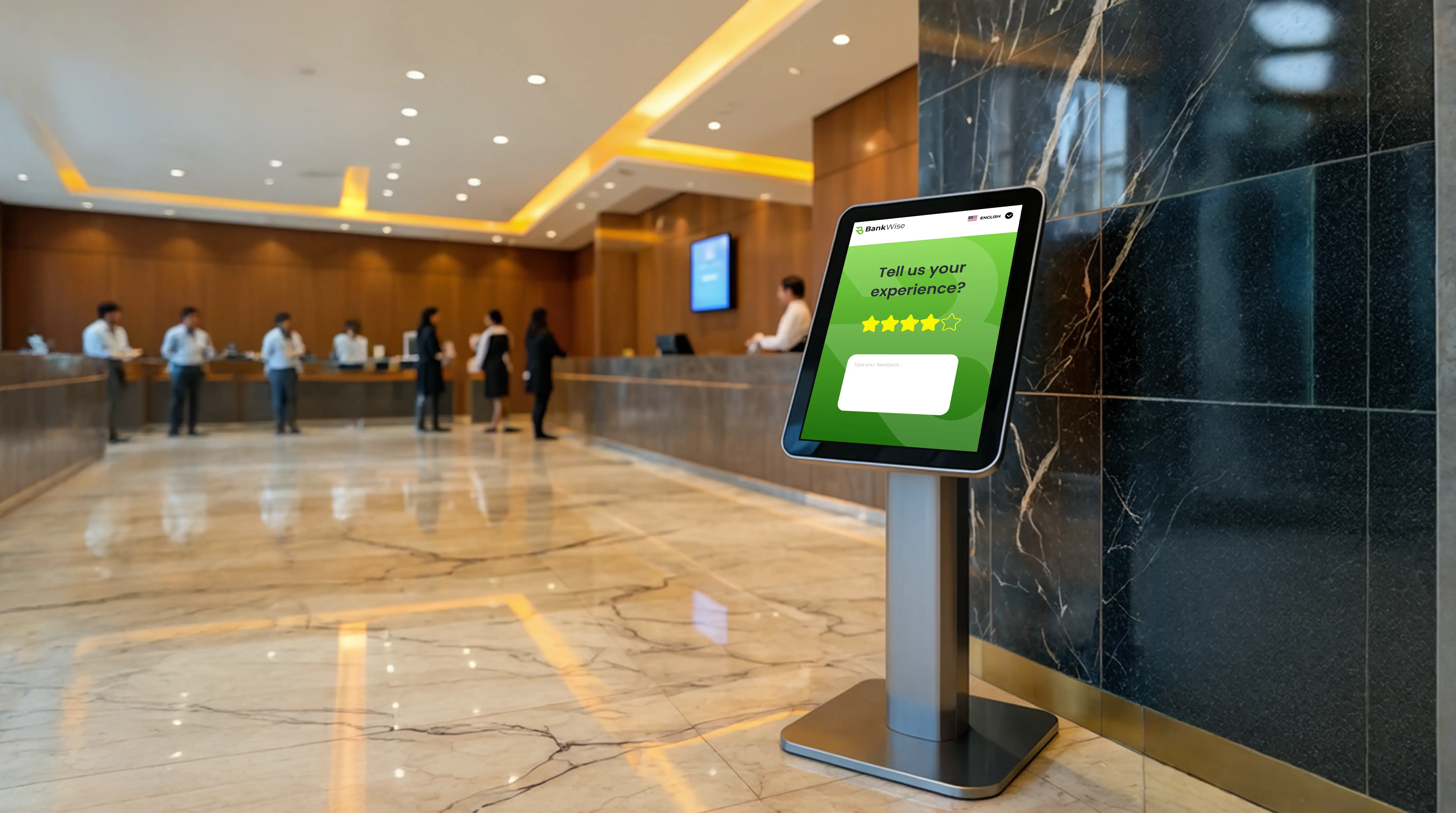 Capture Real-Time Sentiment with Interactive Feedback Kiosks Capture Real-Time Sentiment with Interactive Feedback Kiosks
