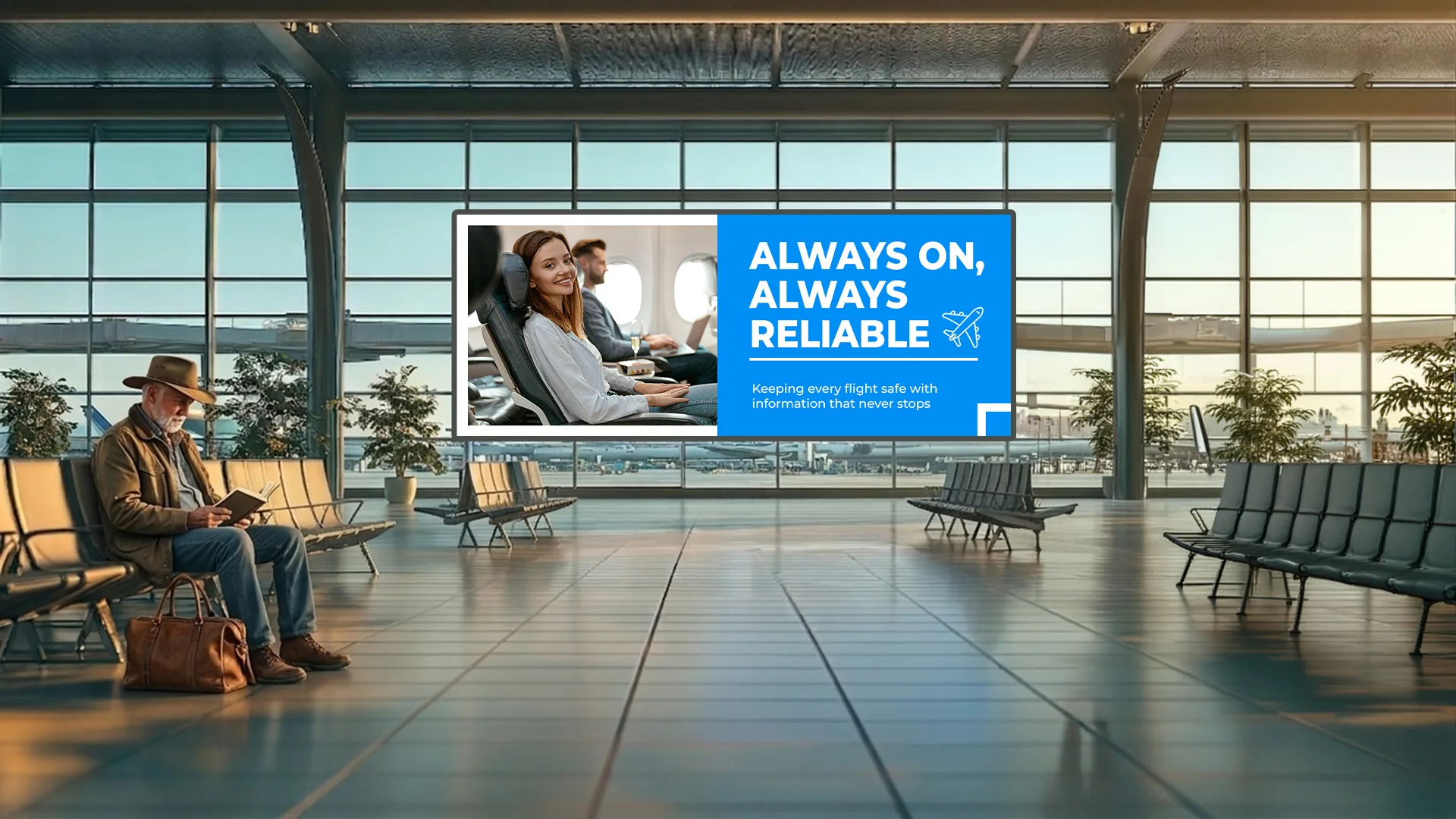 Digital ordering kiosk at drive-thru quick service restaurant